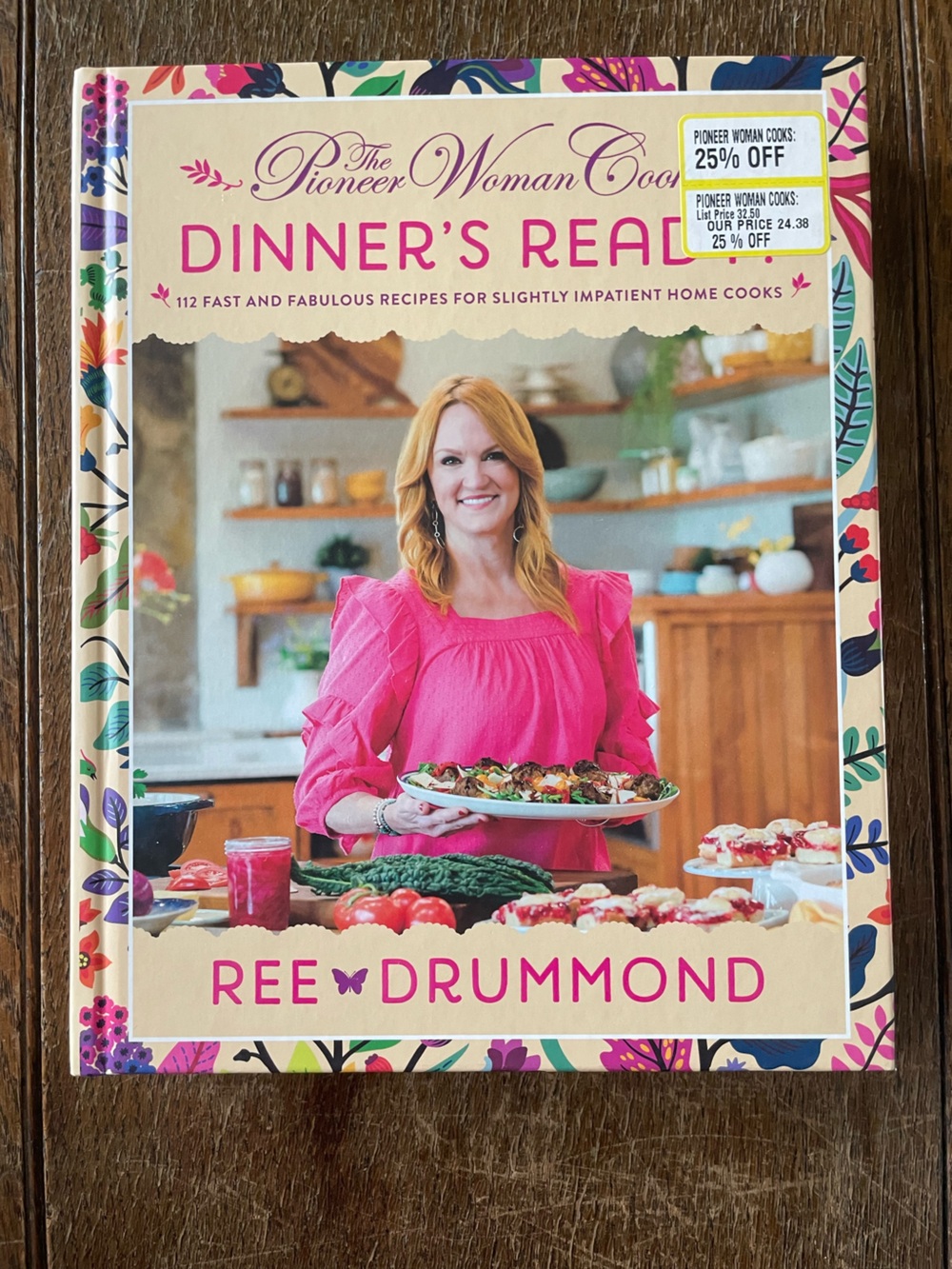 The Pioneer Woman Dinner's Ready